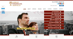 Desktop Screenshot of largofinancialservices.com