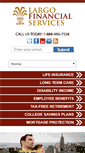 Mobile Screenshot of largofinancialservices.com